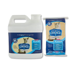Premium Choice Cat Litter - All Natural Unscented 