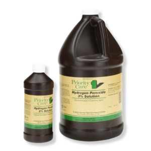 Priority Care® Hydrogen Peroxide 3% 