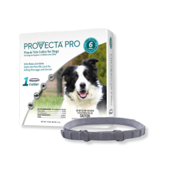 Provecta® Pro Flea & Tick Collar for Dogs 