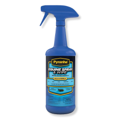 Pyranha® Blue Equine Spray & Wipe™ 