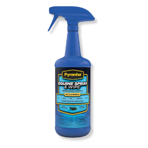 Pyranha® Blue Equine Spray & Wipe™ 