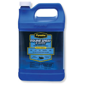 Pyranha® Blue Equine Spray & Wipe™ Gallon 
