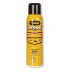 Pyranha® Wipe N Spray BOV Fly Spray 