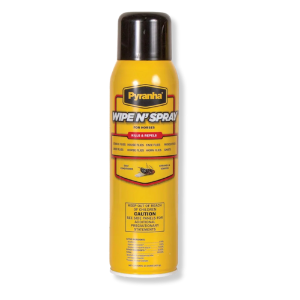 Pyranha® Wipe N' Spray BOV Fly Spray 