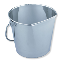 QT Dog®  QT Dog Flat Sided Bucket (13 qt.) 
