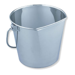 QT Dog®  QT Dog Flat Sided Bucket (13 qt.) 