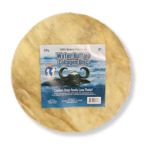 QT Dog® Water Buffalo Collagen Disc 