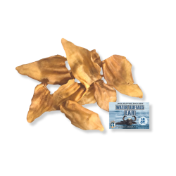 QT Dog® Water Buffalo Ears (10 pk.) 