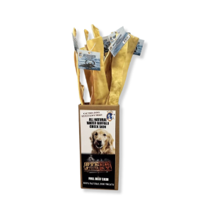QT Dog® Water Buffalo Skinz Display (12 pc.) 