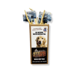 QT Dog® Water Buffalo Tailz Display (12 pc.) 