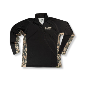 Fletch® Quarter (¼) Zip Long Sleeve Pullover 