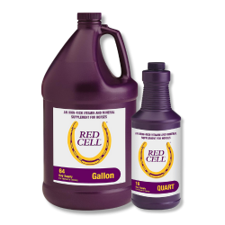 Red Cell® Vitamin-Iron-Mineral Supplement Red, Cell®,  Farnam, Horse, Equine, Supplement, Iron, palatable, yucca, flavored, feed