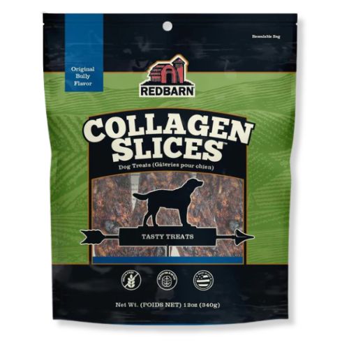 RedBarn® Collagen Slices™ Original Bully Flavor 