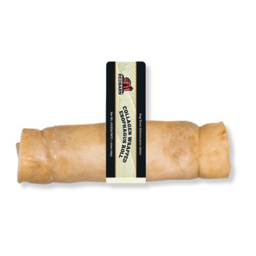 RedBarn® Collagen Wrapped Esophagus Roll 