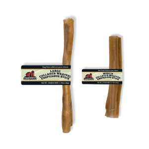 RedBarn® Collagen Wrapped Esophagus Stick 