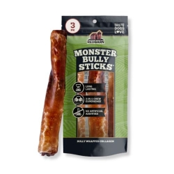 RedBarn® Monster Bully Sticks Bully Wrapped Collagen 