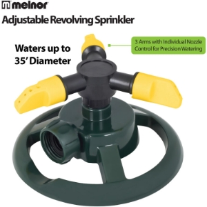 Melnor® Adjustable Revolving Sprinkler 