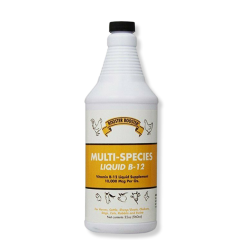 Rooster Booster® Multi-Species Liquid B-12 Rooster, Booster®, Multi-Species, Liquid, B-12, TDL, Industries, Equine, Health, Care, Supplement, supplements, Livestock, Cattle, Vitamin, Sheep, Goat, Poultry, Vitamins