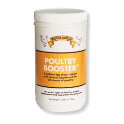 Rooster Booster® Poultry Booster Rooster Booster®, Poultry, Booster, TDL, Industries, Health, Care, Supplements, pelleted, top, dress, vitamin, mineral, classes, fowl, ages, growth, egg, production, laying, hens
