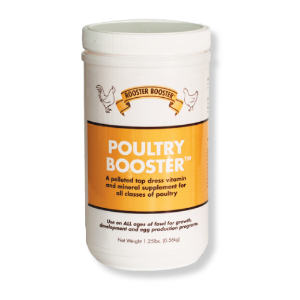 Rooster Booster® Poultry Booster Rooster Booster®, Poultry, Booster, TDL, Industries, Health, Care, Supplements, pelleted, top, dress, vitamin, mineral, classes, fowl, ages, growth, egg, production, laying, hens