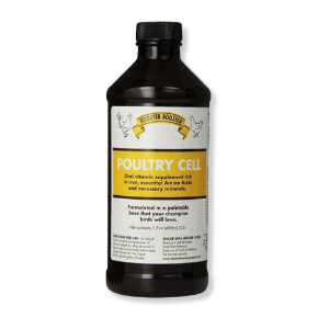 Rooster Booster® Poultry Cell Rooster Booster®, Poultry, Cell, TDL, Industries, Health, Care, Vitamins, liquid, vitamin, bio-available, iron-rich, supplement,  champion, birds, blood, builder