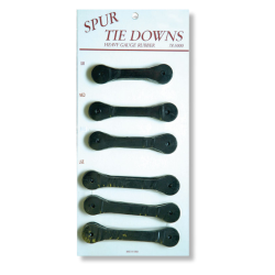 Rubber Spur Tie-Downs 
