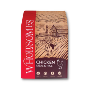 Sportmix® Wholesomes™ Chicken Meal & Rice SPORTMIX® Wholesomes™ Chicken Meal & Rice 26/16, Midwestern Pet Food, Pet Supplies, Dog Food, corn, wheat, and soy free dog food, premium dog food