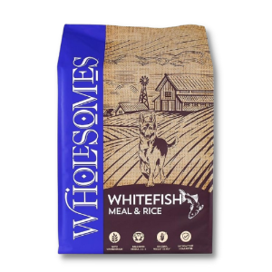 Sportmix® Wholesomes™ Whitefish Meal & Rice SPORTMIX® Wholesomes™ Fish Meal & Rice, Sportmix, Midwestern Pet Food, dog food, pet food, dog food Designed to help support immune function, dog food for digestion, nutritionally balanced dog food, good skin and hair coat, 100% complete and balanced diet dog food, AAFCO Dog Food Nutrient Profiles