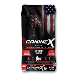 SPORTMiX® CanineX™ Beef Protein SPORTMiX®, CanineX™, Beef, Meal, Vegetables, Formula, Midwestern, Pet, Foods, Dog, Food, Dry, corn, wheat, soy, free, Antarctic, krill, meal