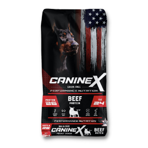 SPORTMiX® CanineX™ Beef Protein SPORTMiX®, CanineX™, Beef, Meal, Vegetables, Formula, Midwestern, Pet, Foods, Dog, Food, Dry, corn, wheat, soy, free, Antarctic, krill, meal