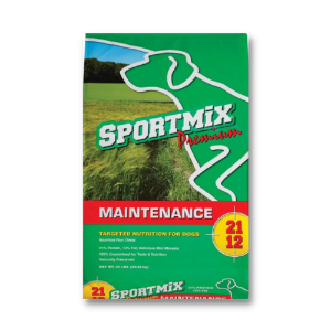Sportmix® Maintenance 21/12 SPORTMiX® Maintenance Adult Mini Chunk 21/12, Midwestern Pet Food, Premium dog food, dry dog food, dog food