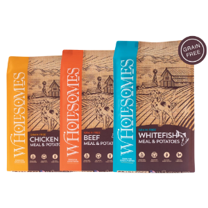 Sportmix® Wholesomes™ Grain-Free SPORTMiX Wholesomes, SPORTMiX Wholesomes Dog Food, Omega 3, Omega 6, Beef and Rice, Skin and Coat Dog Food, Canine Food, Natural Food, Balanced Diet Food, Sportmix, Wholesomes dogfood, Earthborn, Holistic Pet Food, Corn Free, Wheat Free, Soy Free, No Soy, No Corn, No Wheat, Dog Kibble, Protein Dog Food, High Quality Protein, Antioxidant, Vitamin A, Vitamin C, Gluten Free, Chicken, Chickpea, Whitefish, Grain Free