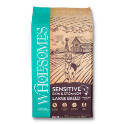 SPORTMiX® Wholesomes™Sensitive Skin & Stomach Large Breed with Salmon Protein 