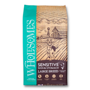 SPORTMiX® Wholesomes™Sensitive Skin & Stomach Large Breed with Salmon Protein 