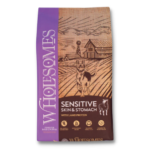 Sportmix® Wholesomes™ Sensitive Skin & Stomach with Lamb Protein 
