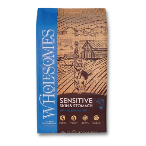 Sportmix® Wholesomes™ Sensitive Skin & Stomach with Salmon Protein 