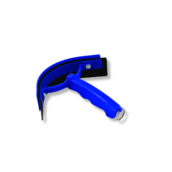 Plastic Sweat Scraper with Rubber Blade 