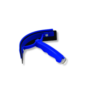Plastic Sweat Scraper with Rubber Blade 