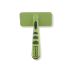 Safari® by Coastal Dog Soft Slicker Brush - T-01090