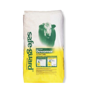 Safe-Guard® Cube Dewormer Safe-Guard® Cube Dewormer, catte wormer, single feed dewormer