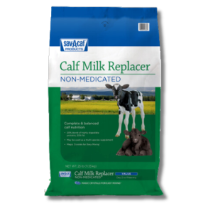 Sav-A-Caf® Calf Milk Replacer - Non-Medicated (25 lb.) 