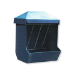 Scribner Plastics® Wall Feeder - Blue - SP5151BL