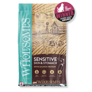 Sensitive Skin & Stomach with Salmon Protein For Cats & Kittens 