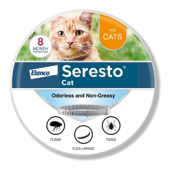 Seresto® Flea and Tick Collar for Cats 