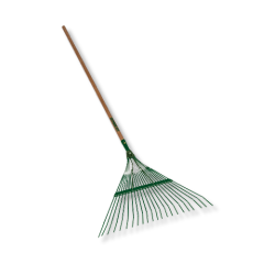 Seymour Midwest® Leaf Rake w/ Steel Head 