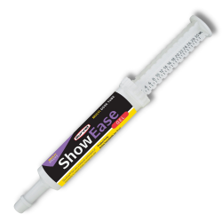 ShowEase™ Gel ShowEase™ Gel, Durvet, Livestock Supplies, Show Supplies, stress management in animals, all natural show supplement, livestock calming supplement