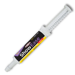 ShowEase™ Gel ShowEase™ Gel, Durvet, Livestock Supplies, Show Supplies, stress management in animals, all natural show supplement, livestock calming supplement