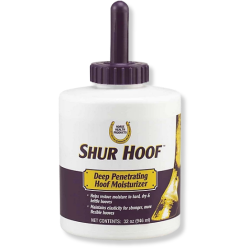Shur Horse Hoof Moisturizer with Brush, 32 oz. 