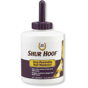 Farnam® Shur Horse Hoof Moisturizer with Brush 