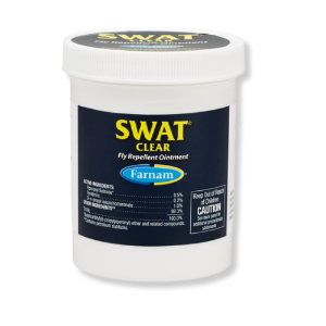Farnam® Swat Clear Fly Repellent Ointment 